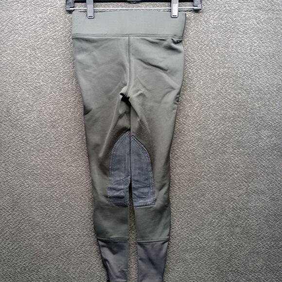 Kids' Comfy Gray Leggings - Picture 2 of 5